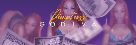 Pimptress Godiva @goddessgodivaxx cover picture