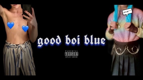 blue @goodboiblue cover picture