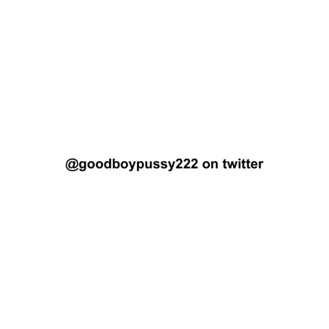 Goodboypussy2 @goodboypussy2 cover picture