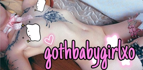 Mo🖤 @gothbabygirlxo cover picture