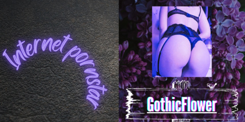 GothicFlower @gothicflower cover picture