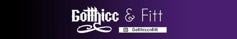 🖤•~🍑Gotthicc &amp; fitt🍑~•🖤 @gotthiccnfitt cover picture