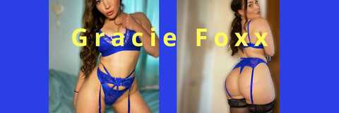 Gracie @graciefoxx cover picture