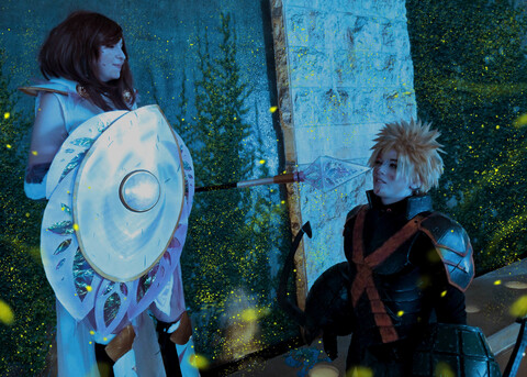 Gravity @gravity_cosplays cover picture