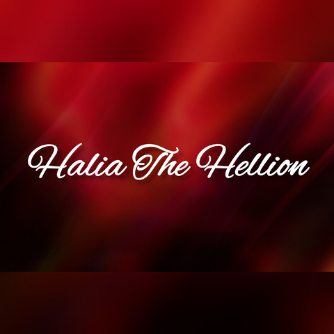 Halia @haliathehellion cover picture