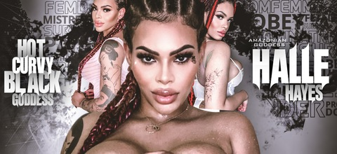 🖤𝘼𝙢𝙖𝙯𝙤𝙣 𝙝𝙖𝙡𝙡𝙚 🖤 @hallehayesvip cover picture