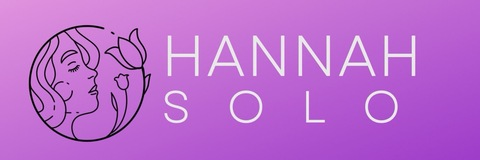 Hannah Solo @hannahsolo cover picture