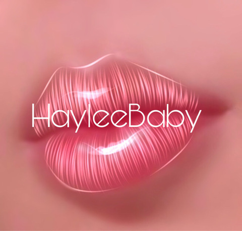 Haylee Marie @hayleebaby cover picture
