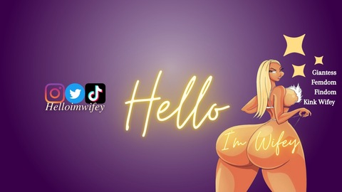 𝐊𝐢𝐧𝐤 𝑾𝒊𝒇𝒆𝒚 🤫 @helloimwifey cover picture