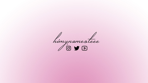 tee @himynamestee cover picture