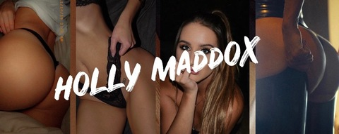HollyMaddoxxFree @hollymaddoxxfree cover picture