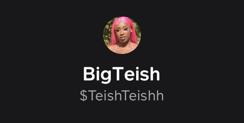 Teish💦 @hollywoodteish cover picture