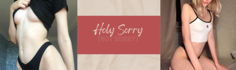 Holy Sorry @holy_sorry cover picture