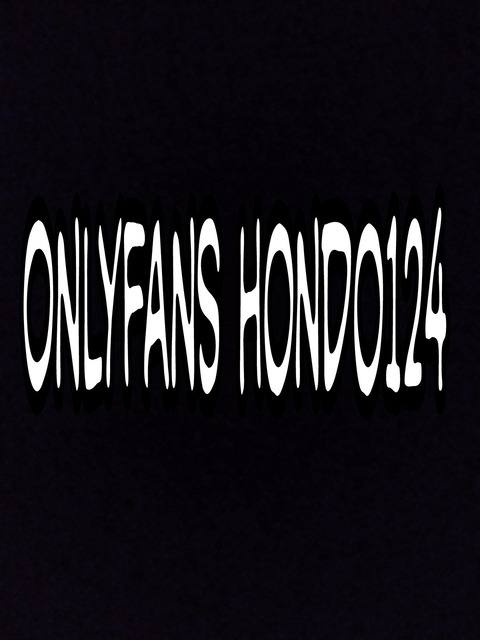 Hondo @hondo124free cover picture