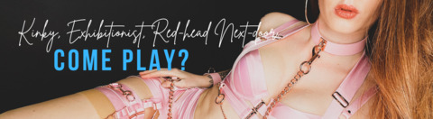 Serena Red | Hottest Redhead on OnlyFans @hotredheadnextdoor cover picture