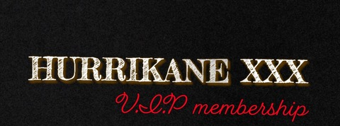 Hurrikane XXX Connoisseurs @hurrikanexxx_exclusive cover picture