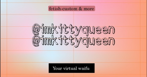 🟢ONLINE🟢 @imkittyqueen cover picture