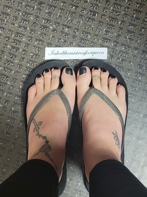 Sam Shelby @inkedthefootqueen cover picture
