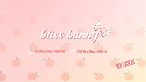 Bliss Bunny @itsblissbunny cover picture