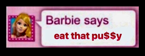 barrrbie 🌟💋 @ittybittybarrrbie cover picture
