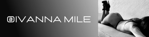 IvannaMile @ivannamile cover picture