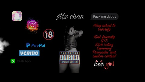 Mz Chan @jacki3h3r3 cover picture