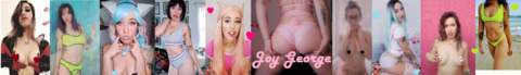 JoyGeorge @joygeorge cover picture