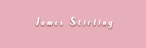 James Stirling @jstirlingxxx cover picture
