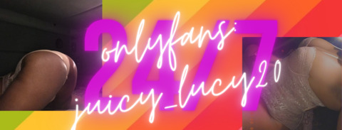 Lucy Lue 💕 @juicy_lucy20 cover picture