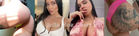 JuliaCher @juliaacherr cover picture