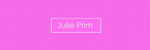 Julie Prim @julieprim cover picture