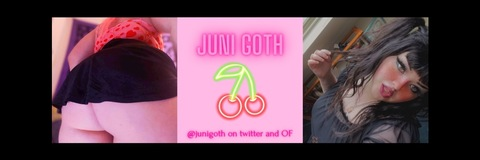 Juni Goth @junigoth cover picture