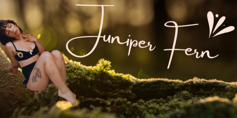 Juniper Fern @juniperfern cover picture
