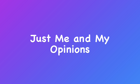 Princess Sue @justmeandmyopinionspod cover picture