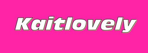 Kait🤍 @kaitlovely cover picture