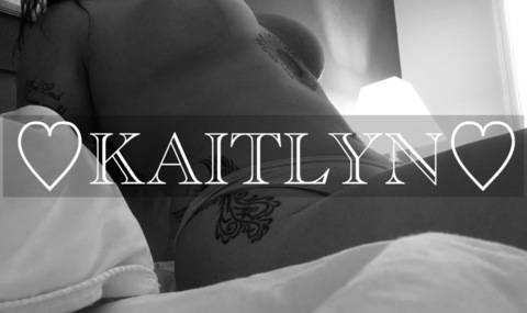 Kaitlyn @kaitlynpxo cover picture