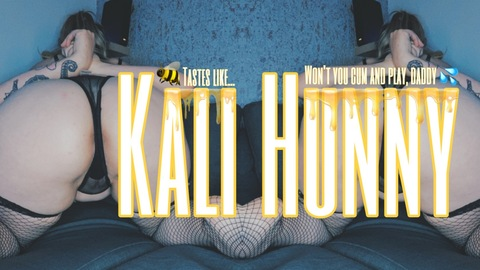 💦 Ｋａｌｉ 🍯 Ｈｕｎｎｙ💦 @kali_hunny cover picture