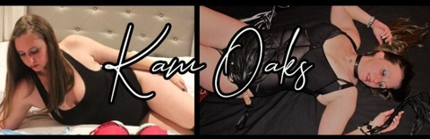 KamOaks @kamoaks cover picture