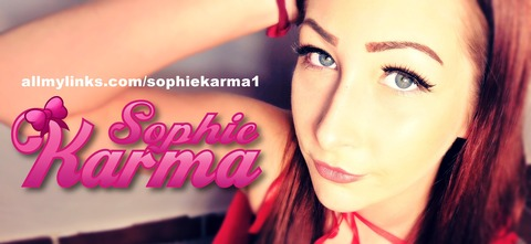 Sophie Karma @karmaisahoe cover picture