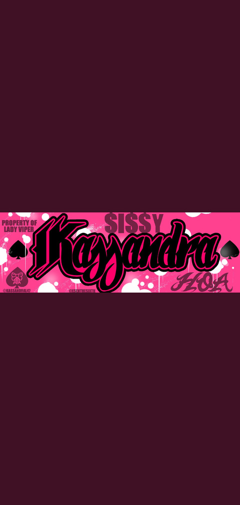 Kassandra SnowAngel♠️ @kassandrasnowangel cover picture
