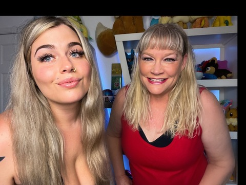 REAL Mom and Daughter @katrinxkitty cover picture