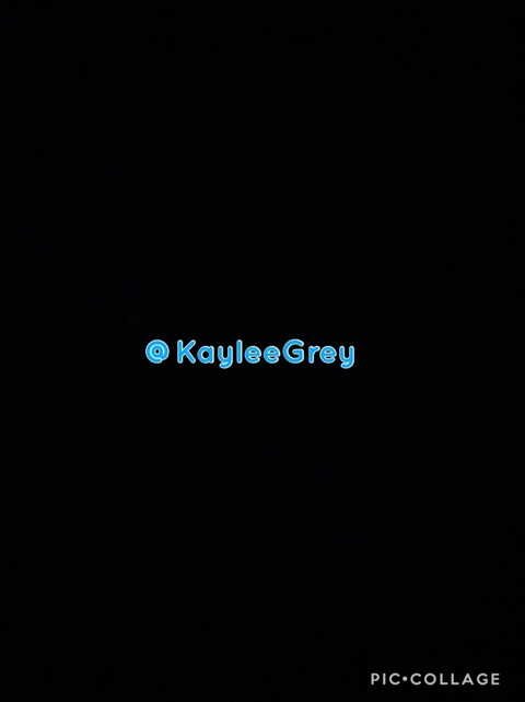 Kaylee Grey @kayleegrey cover picture