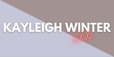 Kayleigh Winter @kayleighwinterx cover picture