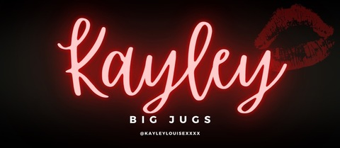 Kayley Williams @kayleylouisefreexx cover picture