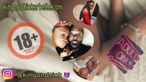 👸🏾🤴🏾 @kingandtink cover picture