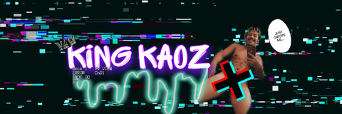 KingKaoz @kingkaozxxx cover picture