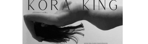 Kora King @koraking cover picture