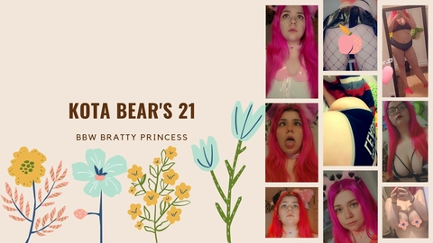 Kota 🐻 @kotabears21 cover picture