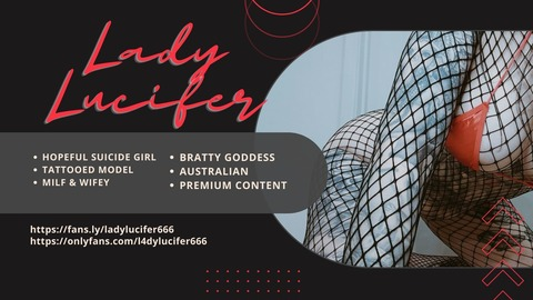 Lady Lucifer SGH Free 😈 @l4dylucifer6666 cover picture