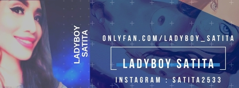 Thai ladyboy satita @ladyboy_satita cover picture
